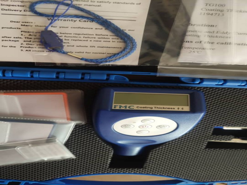 ضخامت سنج رنگ اف ام سی FMC TG1004