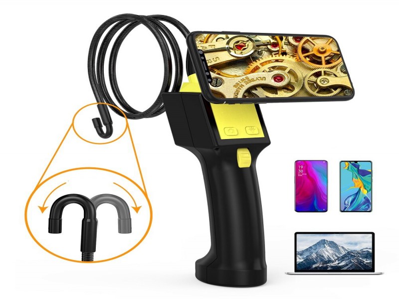 ویدئوبرسکوپ با پراب چرخشی inskam8050