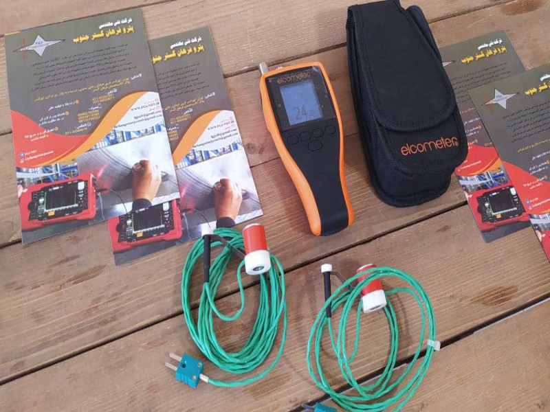 دماسنج و رطوبت سنج الکومتر319 ELCOMETER3