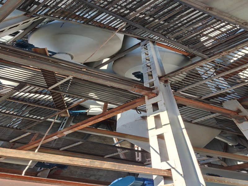 خط تولید کارخانجات تولید خوراک دام و طیور و آبزیان در کرج2