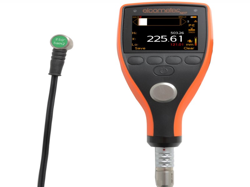 ضخامت سنج التراسونیک ELCOMETER الکومترMTG6DL2