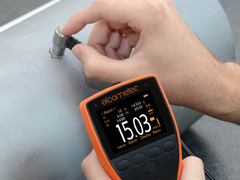 ضخامت سنج التراسونیک ELCOMETER الکومتر MTG21
