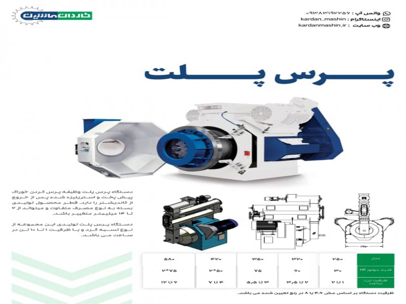 شرکت پیشرو صنعت خوراک کاردان با نام تجاری کاردان ماشین2