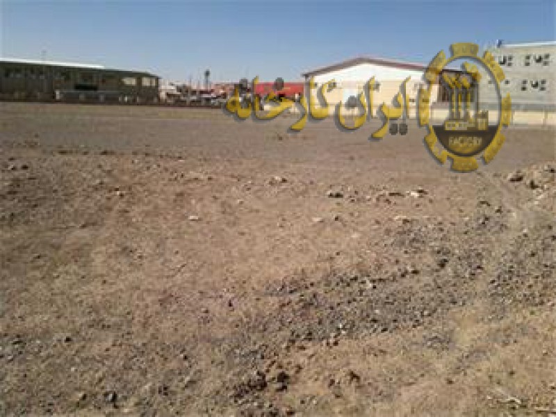 فروش زمین کارخانه ریخته گری0