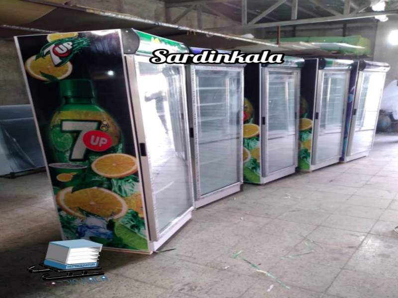 یخچال ایستاده فروشگاهی سردین کالا0