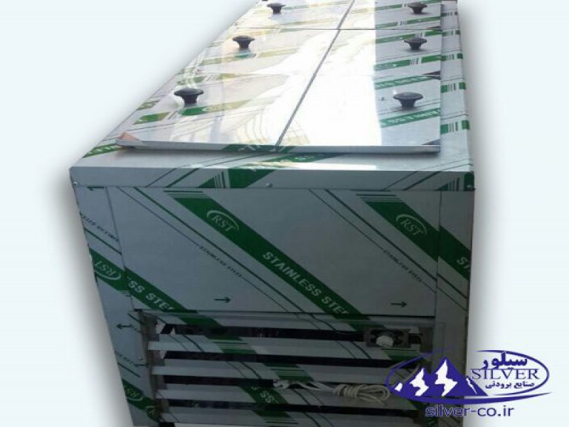 فروش فریزرصندوقی استیل صنایع برودتی سیلور0