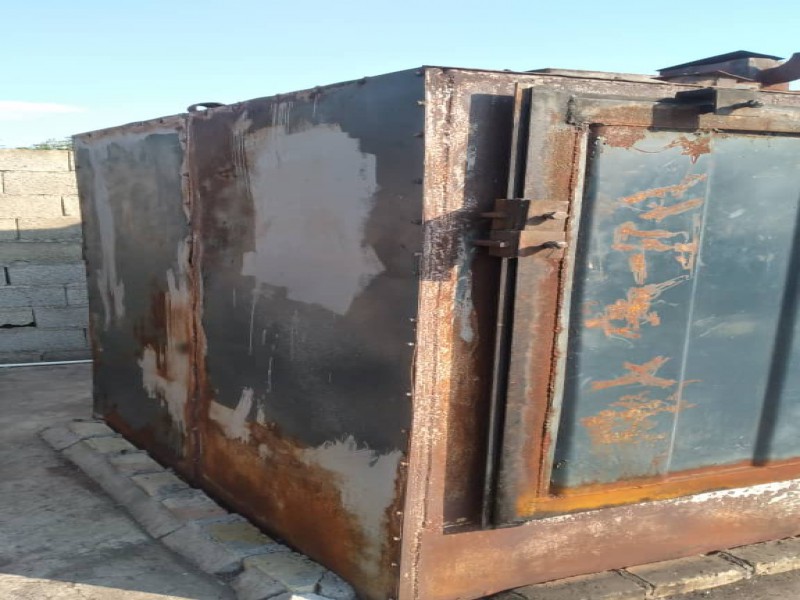 فروش 2 عدد کوره 2 تنی سالم0