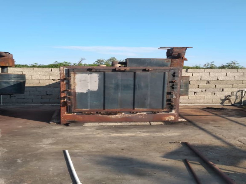 فروش 2 عدد کوره 2 تنی سالم1