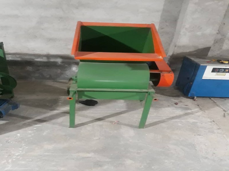 خط تولید ذغال بامبو1