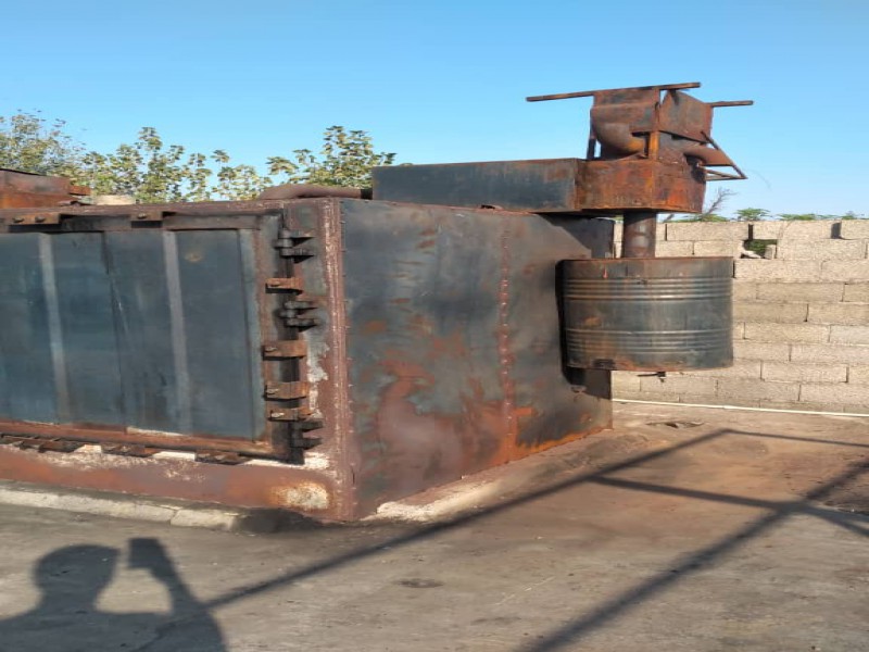 فروش 2 عدد کوره 2 تنی سالم2