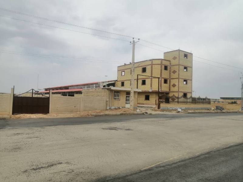 فروش کارخانه در شهرک صنعتی علویجه فاز غذایی4
