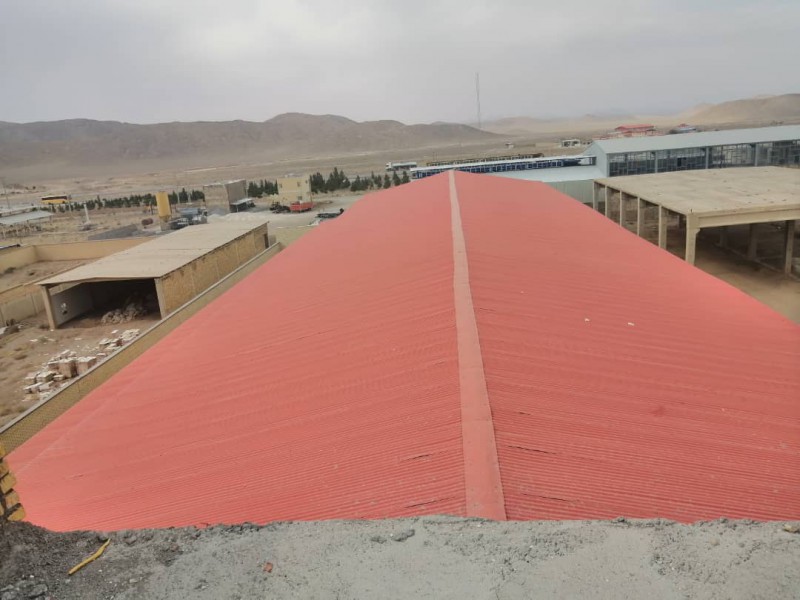 فروش کارخانه در شهرک صنعتی علویجه فاز غذایی8