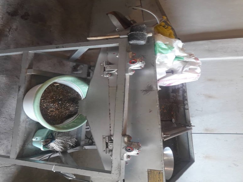 فروش خط تولید نخودچی1