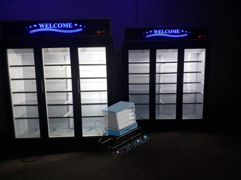 یخچال لبنیاتی سردین کالا0