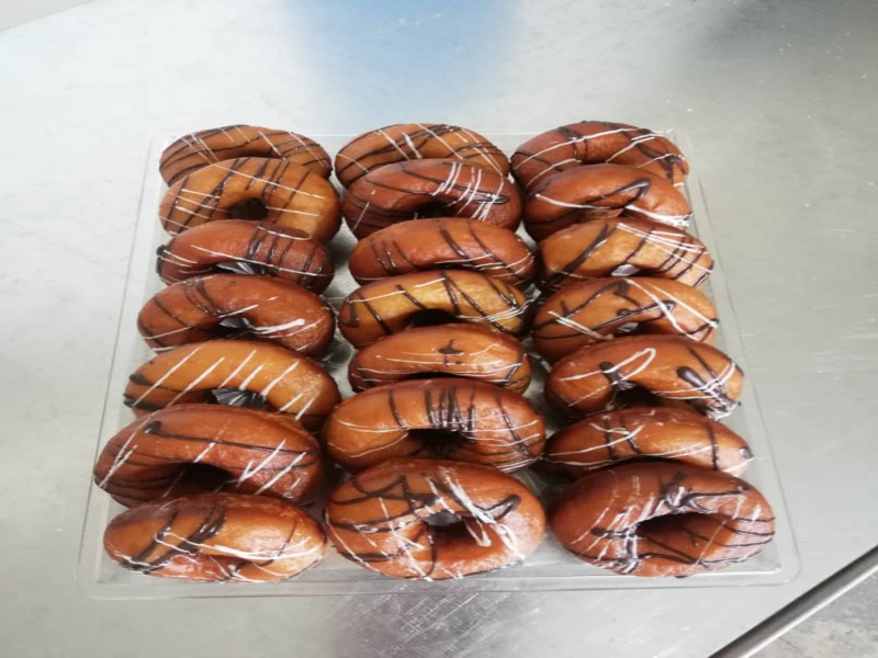 فروش دستگاه تولید دونات دست دوم1