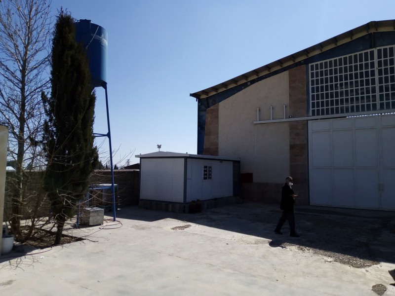 انبار با سوله تجاری در بلوار امیرکبیر شیراز6