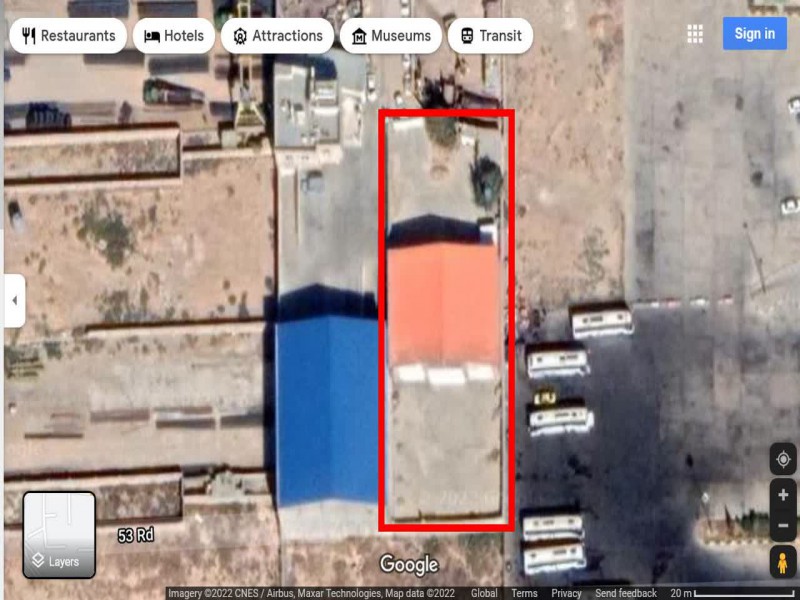 انبار با سوله تجاری در بلوار امیرکبیر شیراز1