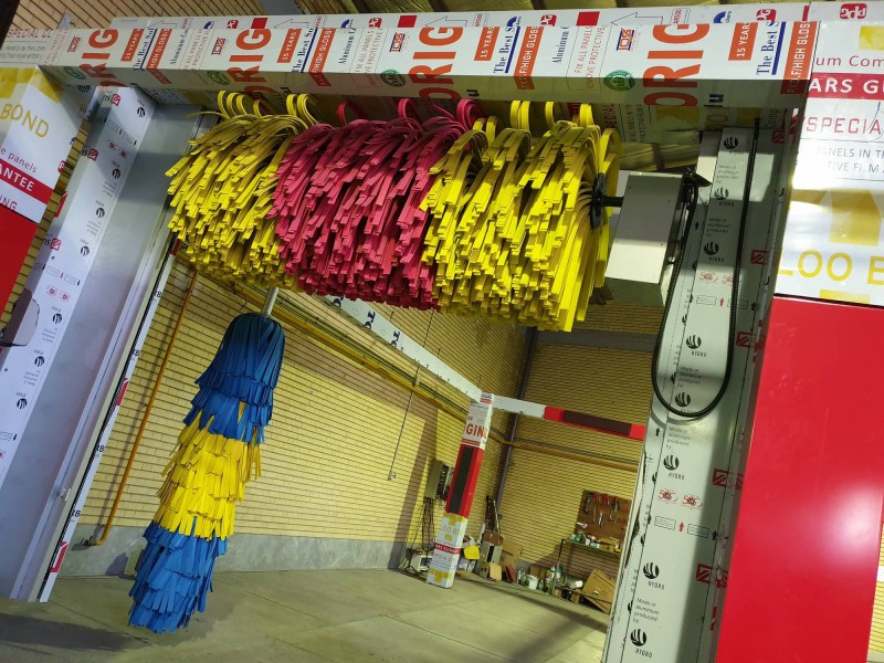 دستگاه کارواش خودرو هوشمند0