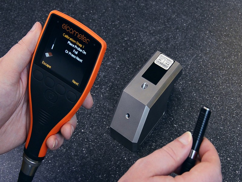 ضخامت سنج رنگ و میکرومترELCOMETER پر فروش ترین مدل الکومتر0