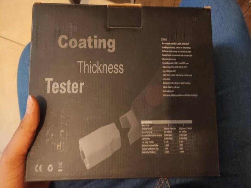 میکرومتر رنگ و پوشش فلزات سی ای ام  DT157H CEM2