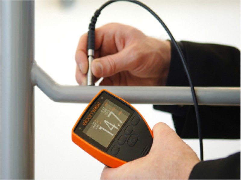 ضخامت سنج رنگ و میکرومترELCOMETER پر فروش ترین مدل الکومتر3