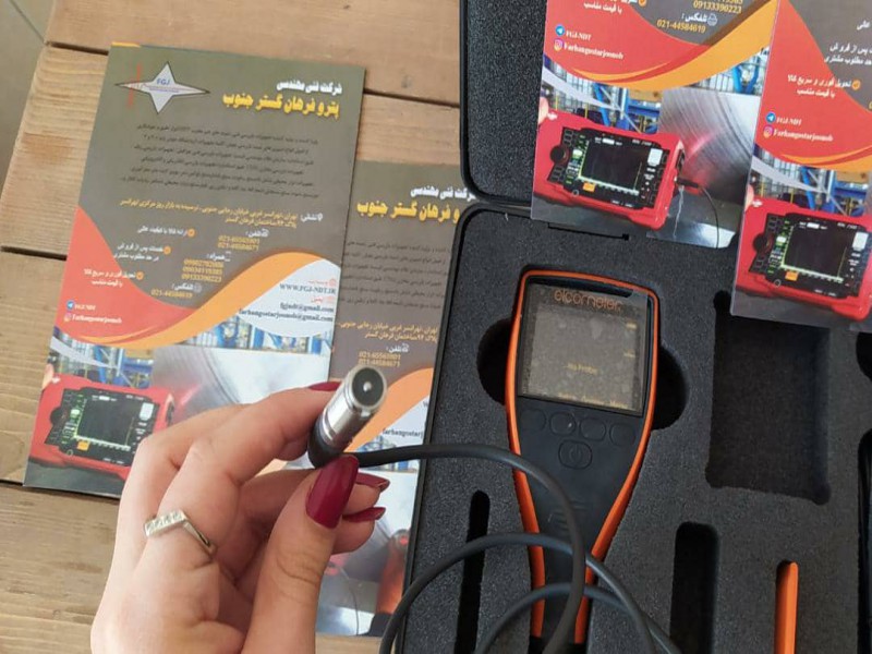 ضخامت سنج رنگ و میکرومترELCOMETER پر فروش ترین مدل الکومتر2