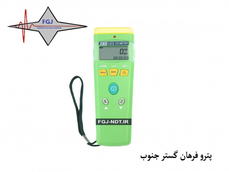 دستگاه گازسنج منواکسید کربن TES13721