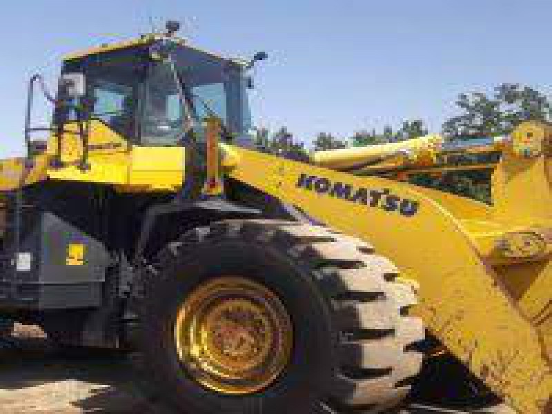فروش لودر WA 600 komatsu خط 6 مدل 20130