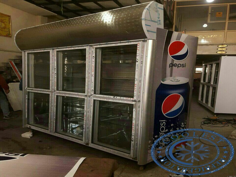 یخچال ایستاده شش درب تولید کولست0