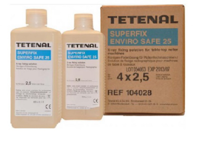 داروی ظهور و ثبوت فیلم رادیوگرافی تتنال TETENAL0