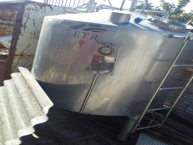 فروش مخزن پروسس 2 تن0