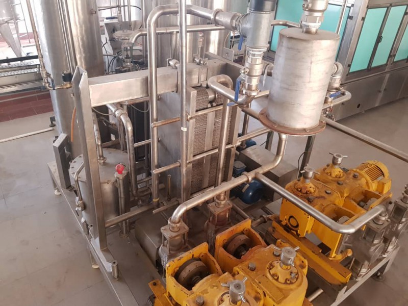 فروش دستگاه اینتر میکس ۱۰ تن دست دوم1