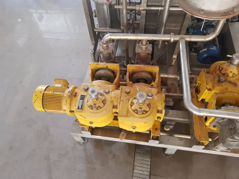 فروش دستگاه اینتر میکس ۱۰ تن دست دوم2