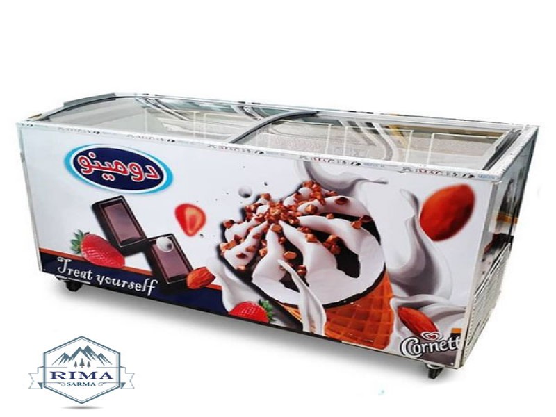 فریزر صندوقی بدون برفک ریماسرما0