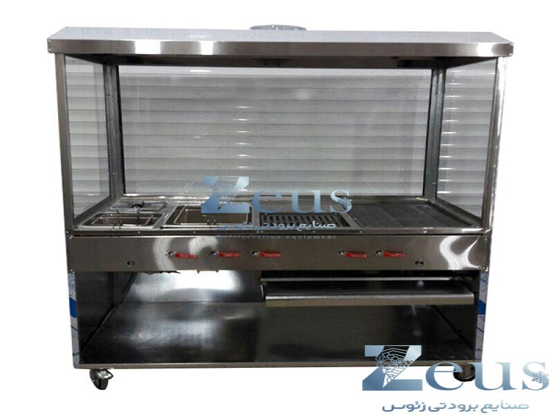 فر ساندویچ 5 کاره زئوس0