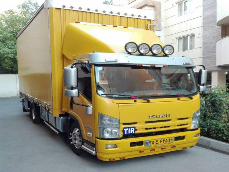 اتو بار باربری اثاث کشی حمل بار در محمودآباد 091131046700