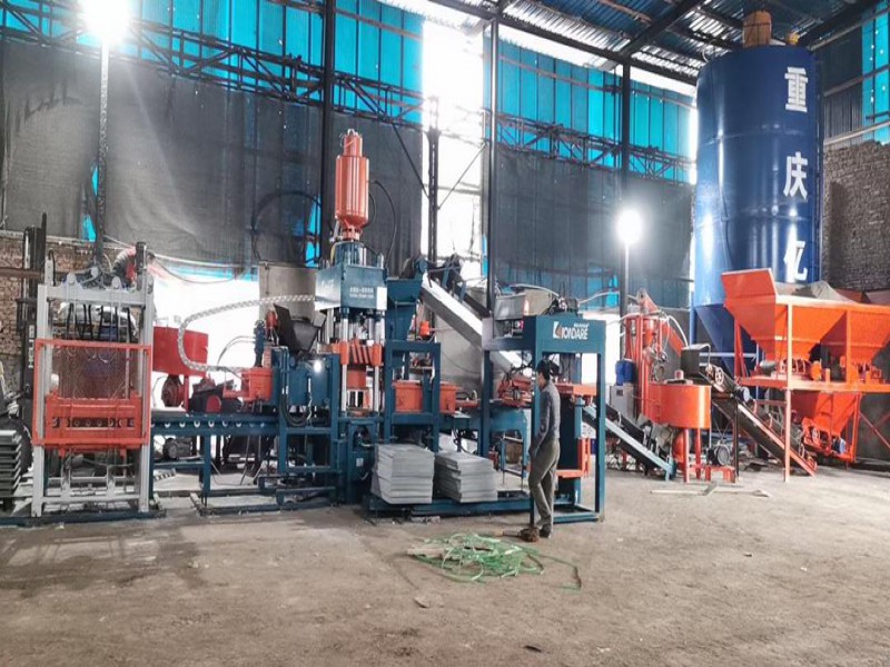 واردات دستگاه تولید موزائیک بتنی چینی1