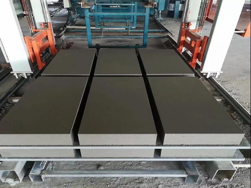 دستگاه تولید موزائیک بتنی چینی6