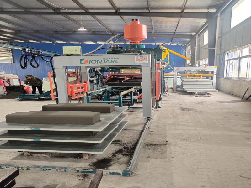 دستگاه تولید موزائیک بتنی چینی1