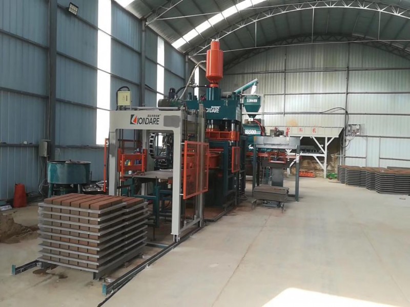 دستگاه تولید موزائیک بتنی چینی3