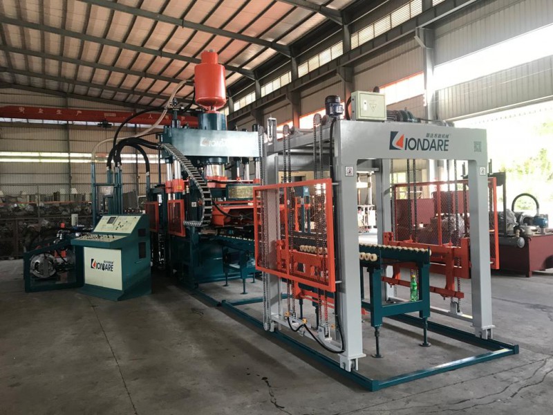 واردات دستگاه تولید تیر بتنی چینی1