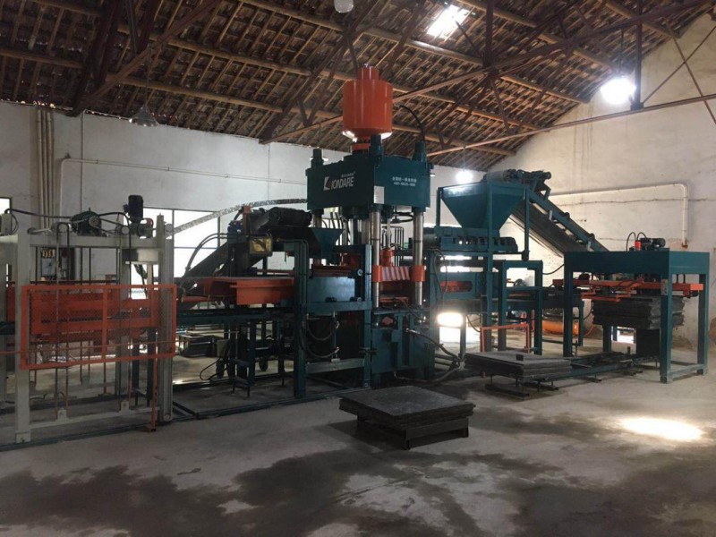 دستگاه تولید موزائیک بتنی چینی4