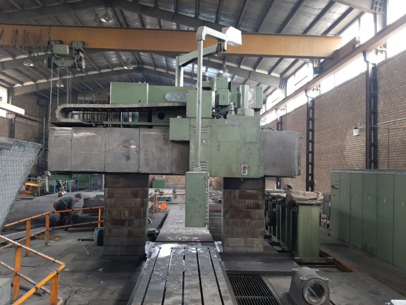 ساخت و تعمیرات ماشین آلات CNC1
