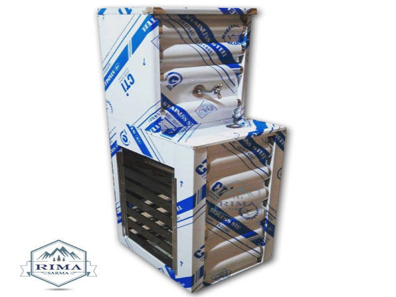 فروش آبسردکن استیل تک شیر0