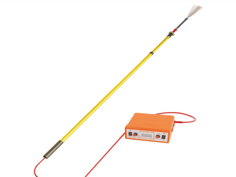 هالیدی دتکتور منفذیاب الکومتر 236 ELCOMETER3
