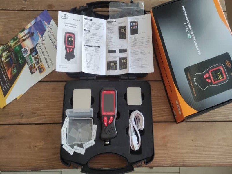 ضخامت سنج رنگ و پوشش GT230 0