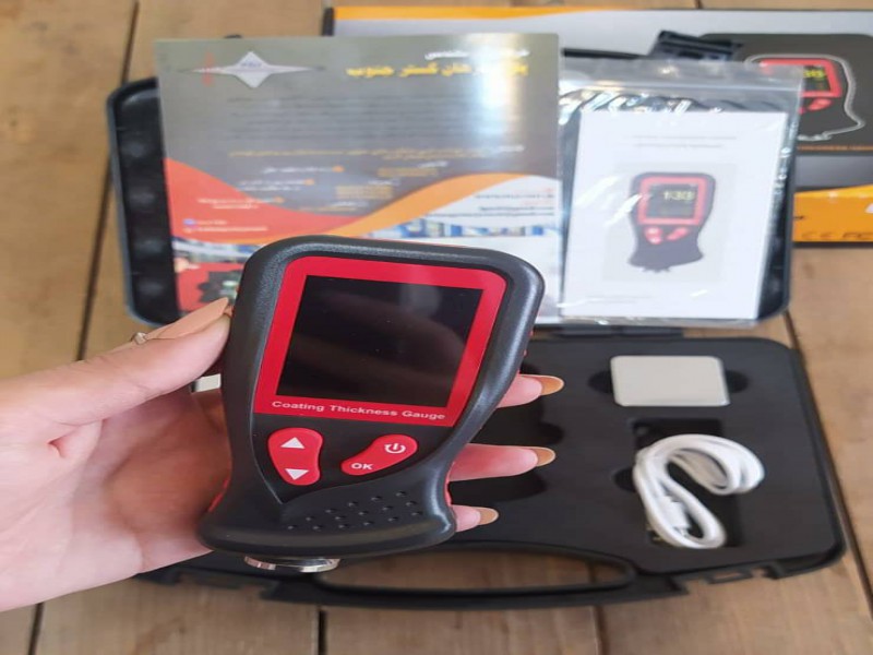 ضخامت سنج رنگ و پوشش GT230 2