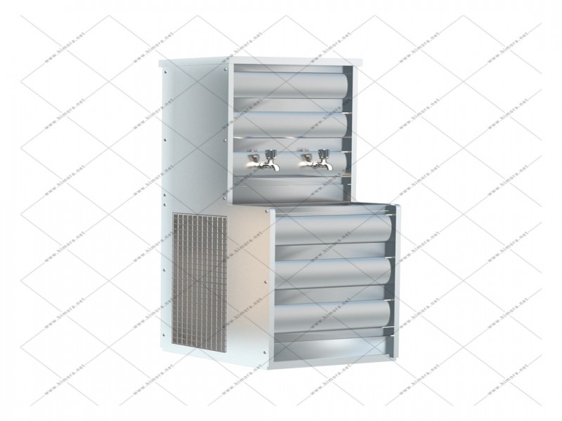 آبسردکن دوشیر ضدزنگ ریماسرما1