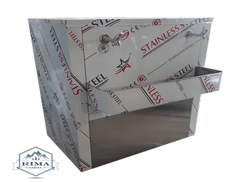 آبسردکن دوشیر ضدزنگ ریماسرما0