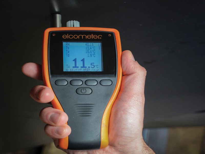 رطوبت سنج الکومتر 319 elcometer3